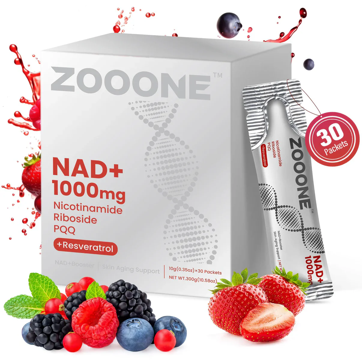 ZOOONE® NAD⁺ Drink Mix